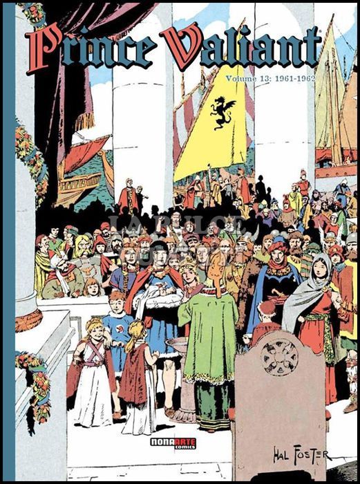 PRINCE VALIANT #    13 - 1961/1962